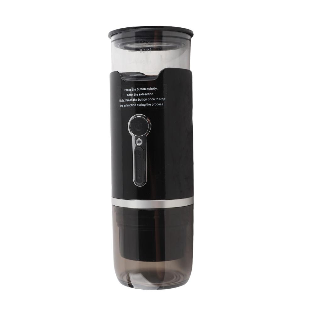 Travel Coffee Maker for Camping Car Coffee Maker Cordless Heating Automatic Coffee Machine