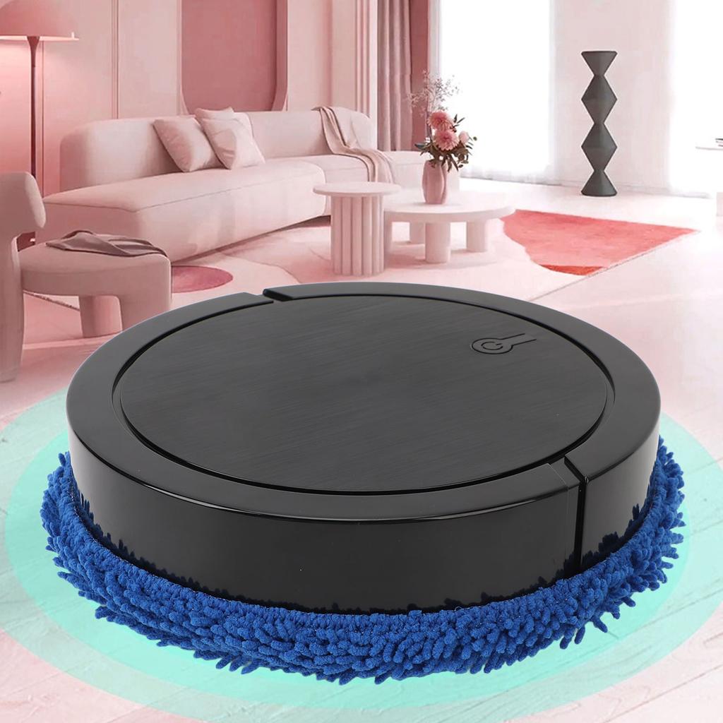 Floor Mopping Robot Low Noise Intelligent Avoid Obstacles Wet Dry Dual Use Floor Mopping Machine for Home