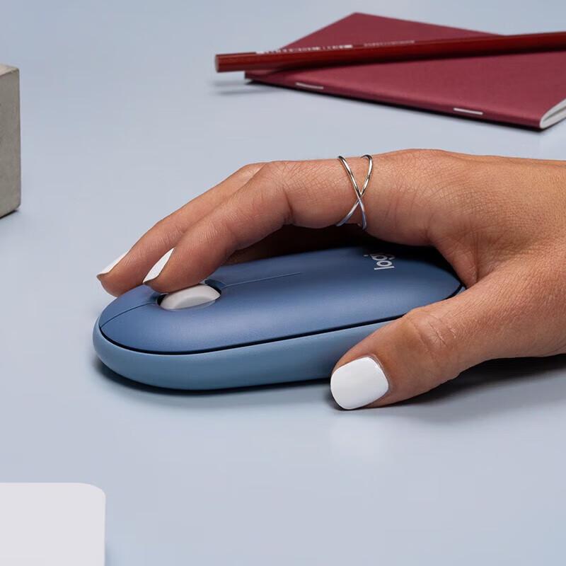 Logitech Pebble M350 Dual-Mode Wireless Mouse