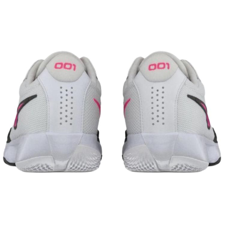 Nike Air Zoom G.T. Cut Academy EP White Pink Blast Men's Basketball Shoes FB2598-108