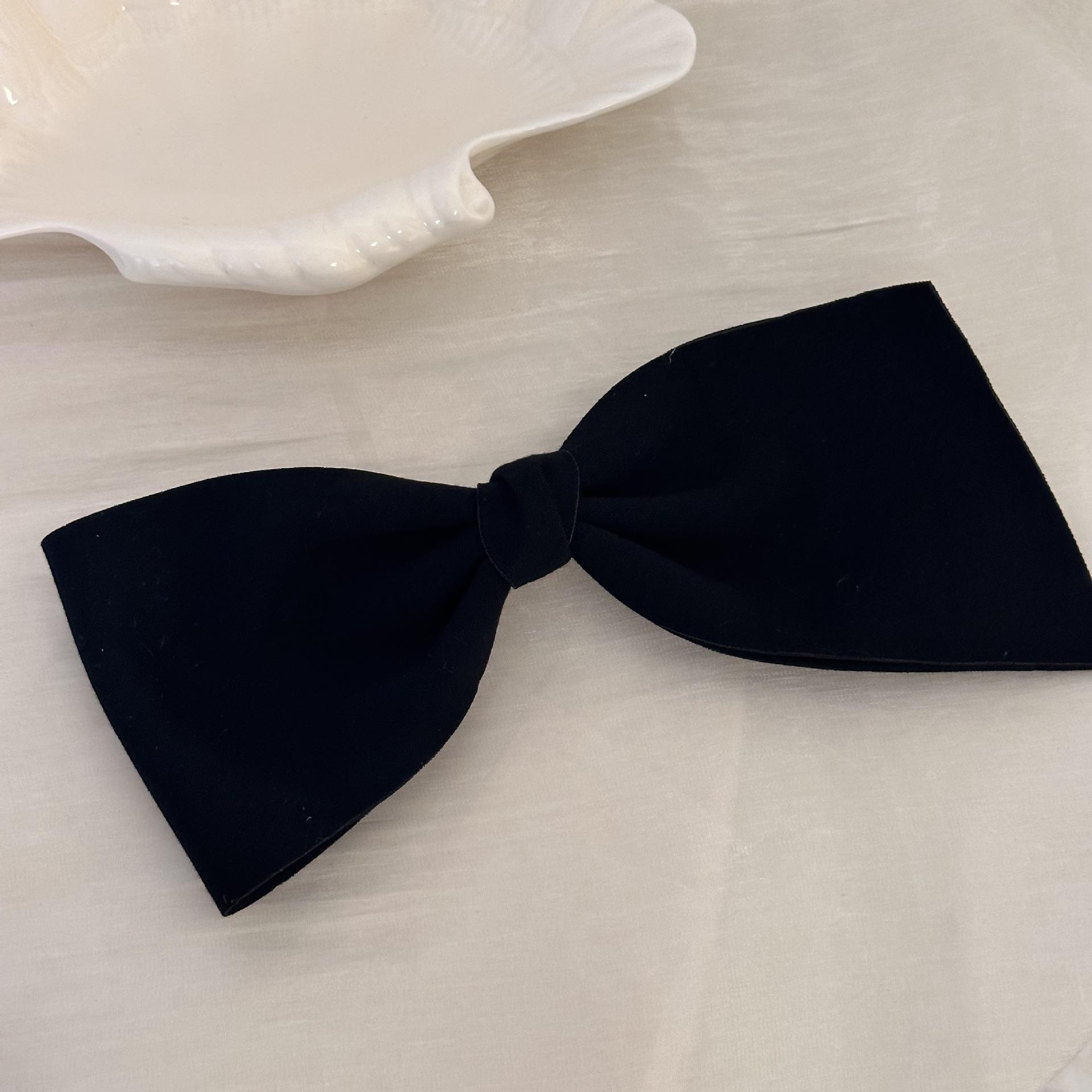 

Большие аксессуары для волос для женщин девушки большие заколки-банты и клипсы корейские фасинаторы элегантный головной убор заколка винтажный модный