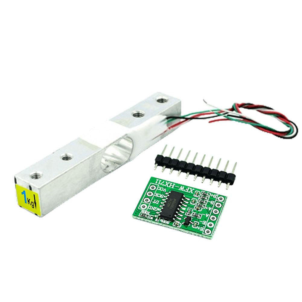 HX711 Wägezelle Gewichtssensor 1KG 5KG 10KG 20KG Elektronischer Waagensensor für Mikrocontroller