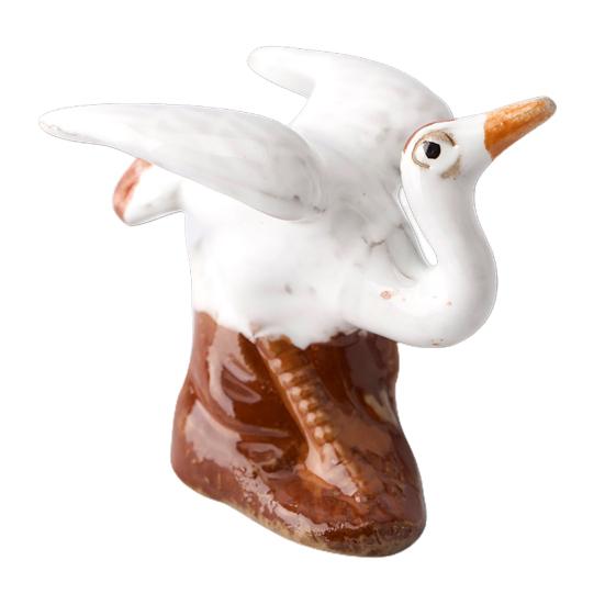 Symulowane żurawie Miniaturowa fontanna Zbiornik Krajobraz Ozdoba Domowa Dekoracja Wodna