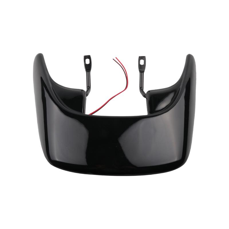 For HONDA DIO 50 AF27 AF28 Motorcycle Scooter Paint Rear Brake Light Wings Rear