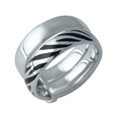 Silver Ring Without Stones (1982457) 9.5 Gr. 925 Samples