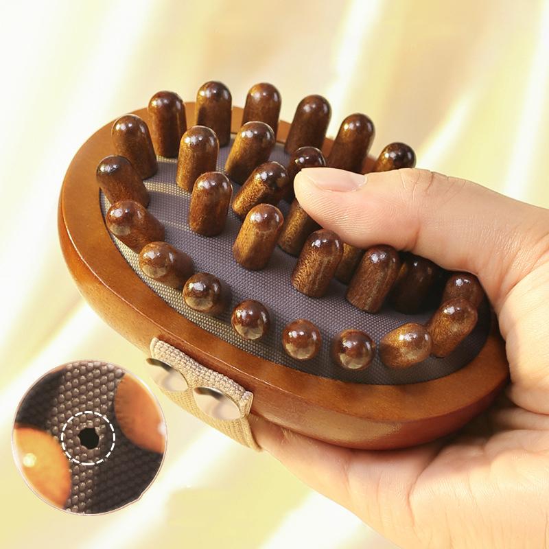 1pc Body Anti Brush Soothing Essential Oil Spa Air Cushion Massage Hair Comb Scalp Massage Brush Body Massager