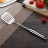 Kitchen Cooking Stainless Steel Spatula, Soup Spoon, Large Colander, Scooped Hollow Handle Cooking Shovel, 1Pc