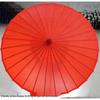 Chinese Ancient Style Red Oil Paper Umbrella