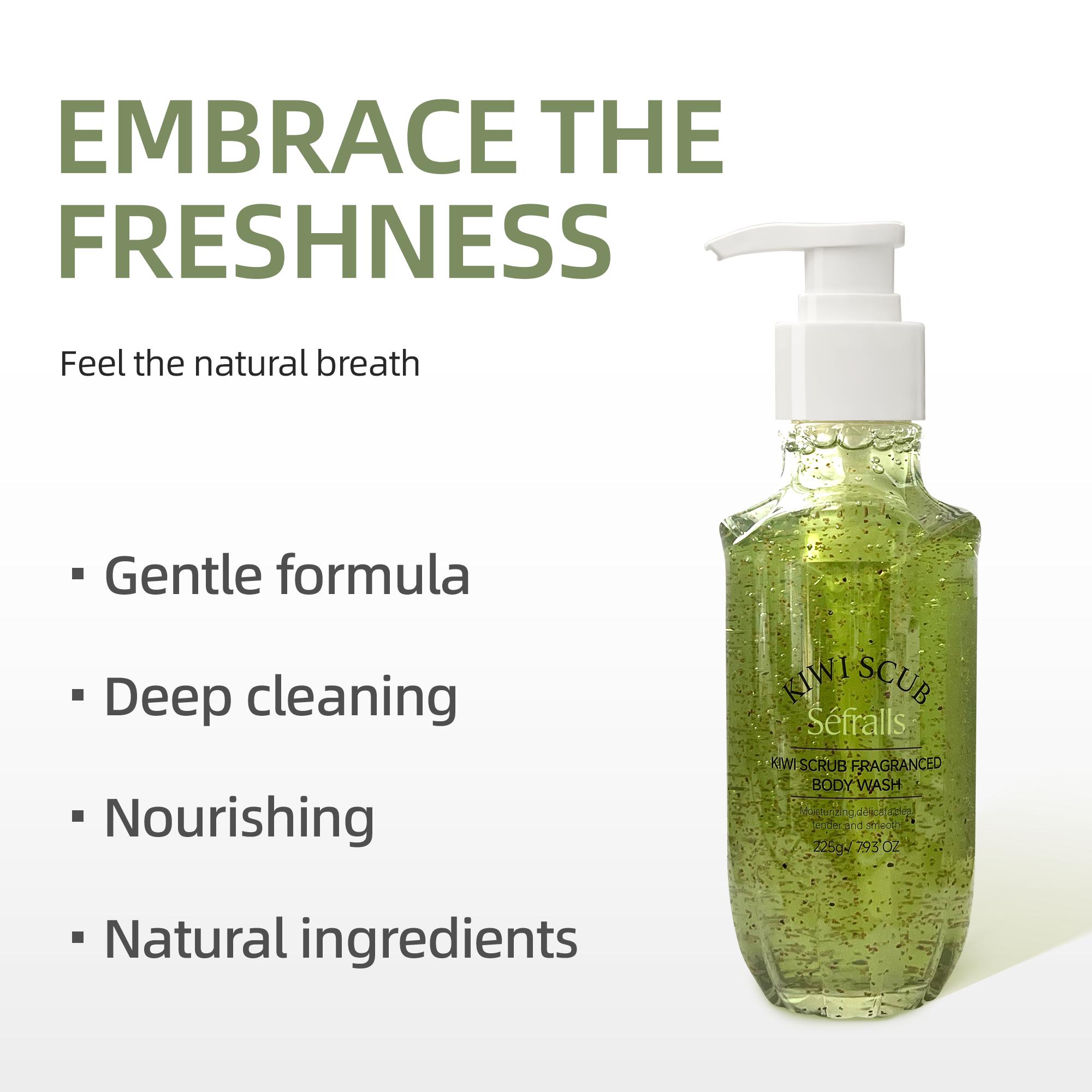 Гель для душа Séfralls Petal Fragrance 225 г * 2 шт. Гель для душа с ароматом лепестков — фото 10