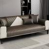 Dutch Silk Sofa Cushion Light Luxury Modern High-End All-Season Non-Slip Leather High-End Spring And Autumn Cover Towel Cover Cloth