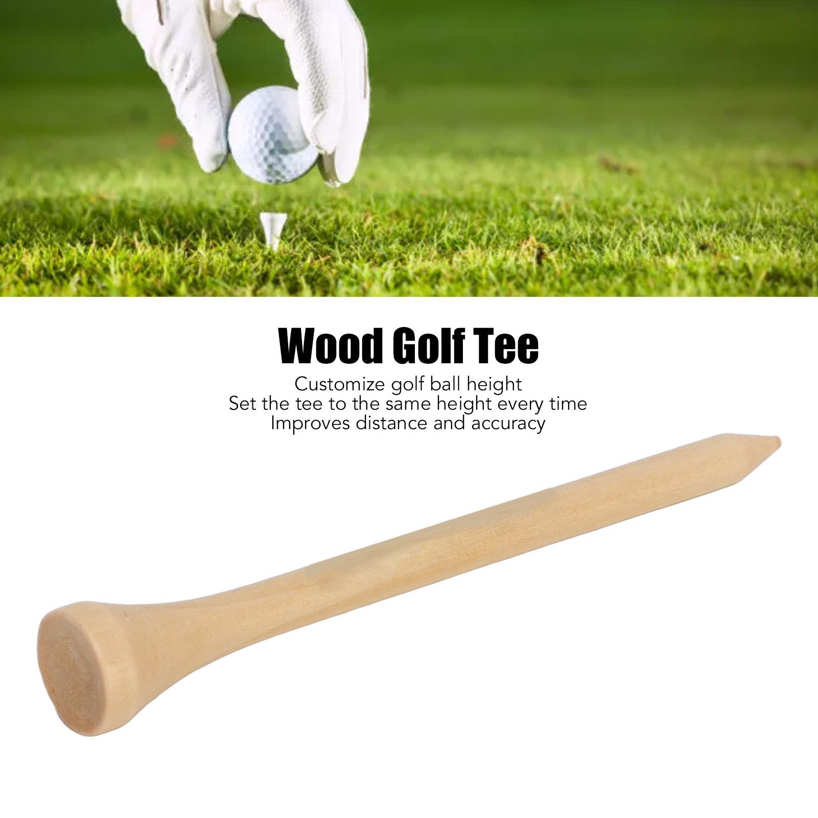 50 stuks   Tees Professioneel Sterk Vervanging Houten  ing Tees voor   Accessoires