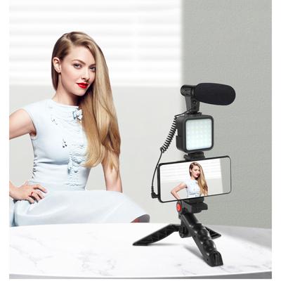 Camera Photography Equipment Desktop Fill Light Vlog Portable Tripod Live Set