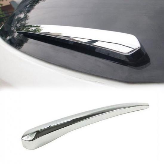 Chrome Car Rear Wiper Decoration Cover Trim ABS For Cadillac SRX 2010-2015 New