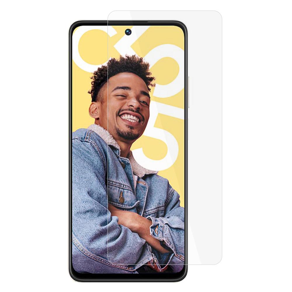 

For Realme P3x 5G/C55 4G Screen Protector High Aluminum-Silicon Glass Film HD Clarity 0.25 Arc Edge Type A