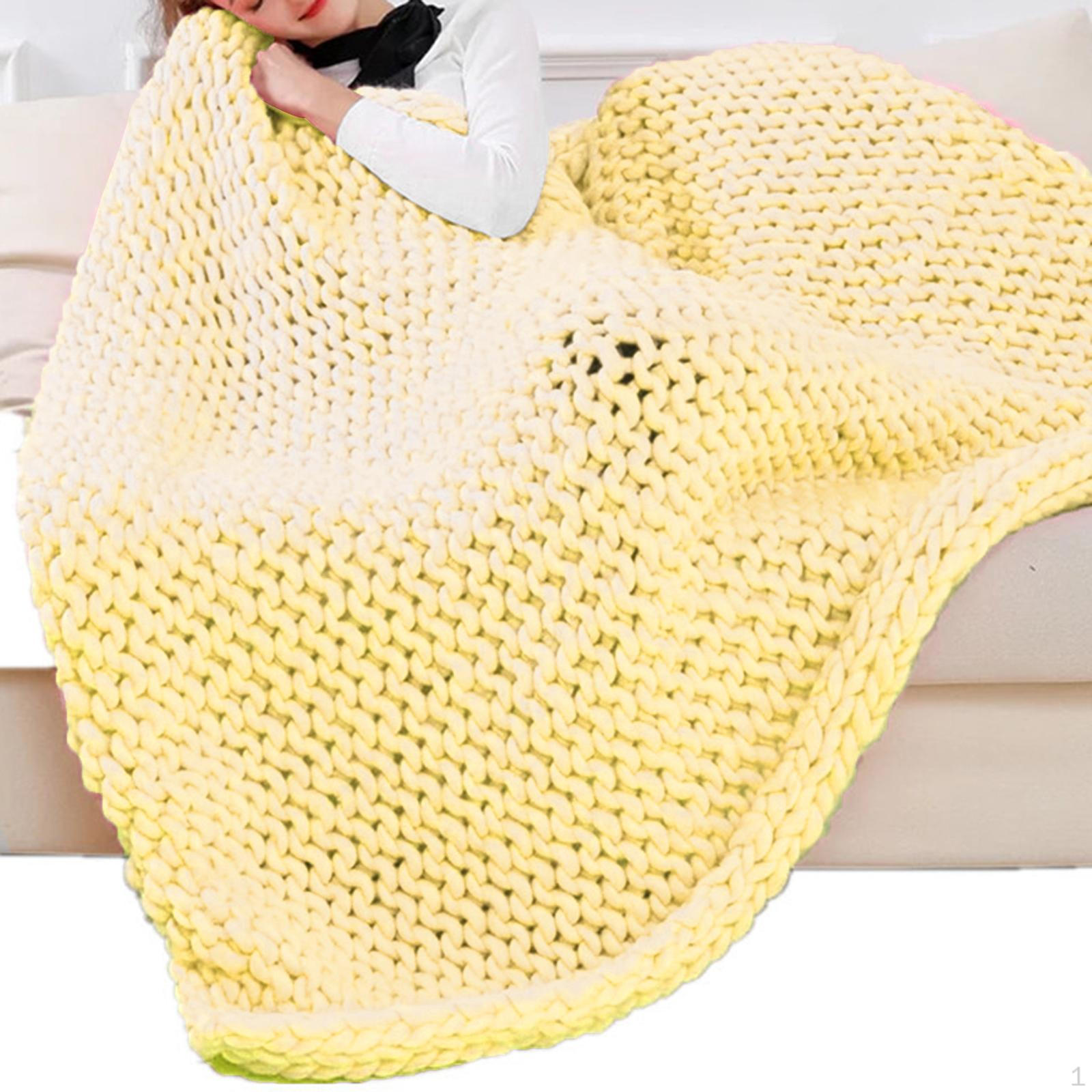 

І Cosy Chunky Yarn: Розкішна суміш вовни для теплих в’язаних речей yellow