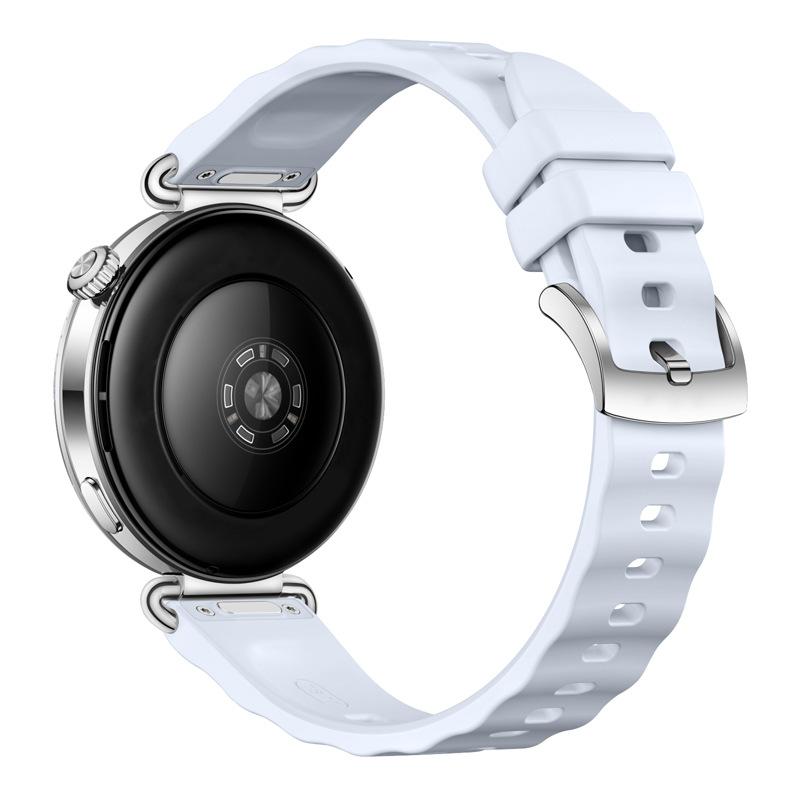 18mm Press Quick Release Band For Huawei GT6 41mm silicone Wristband for Huawei GT6/5/4 41mm Watch 5/GT5 Pro 42mm