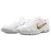 Nike Air Zoom Fencer Comfortable Versatile Durable Breathable Supportive Lightweight Training Shoes Unisex Sneakers White Platinum 321088-107
