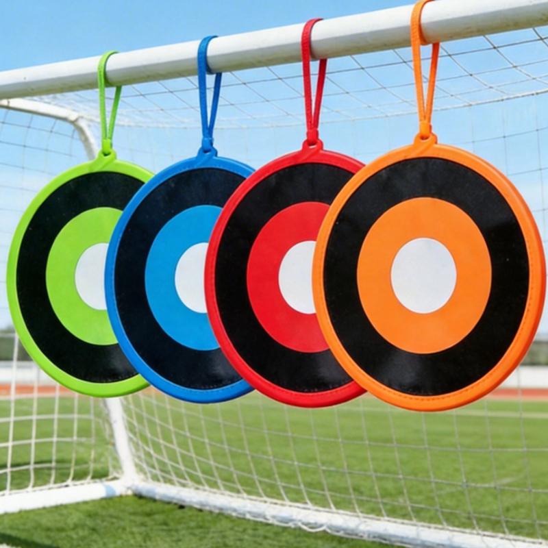 Adjustable Soccer Training Targets - Portable Football Goal Practice Boards For Shooting Drills, Durable Tpe Material