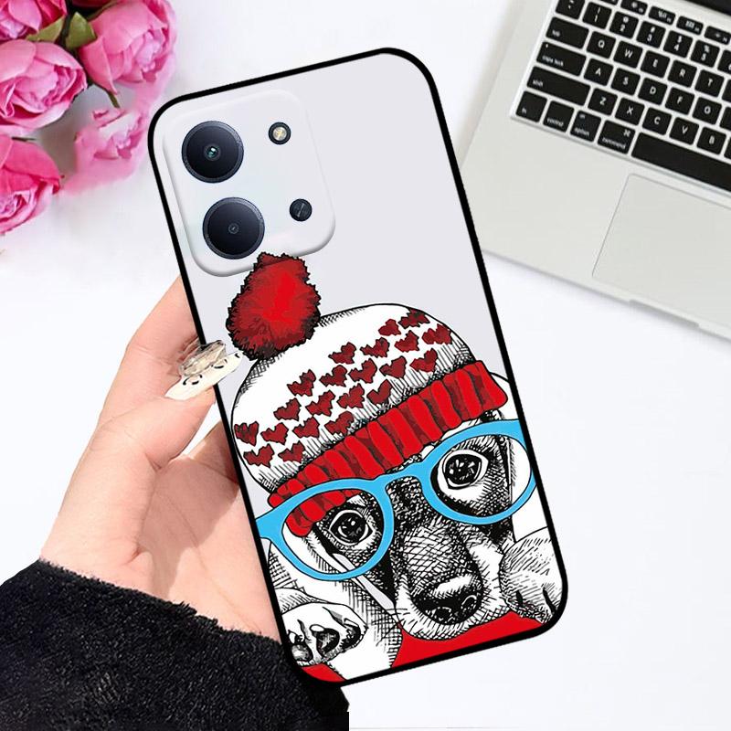 For Xiaomi Redmi 15C 15 C Case Redmi15C Fashion Soft TPU Silicone Anti-falling Back Cover For Poco C85 C 85 Shockproof Bumper