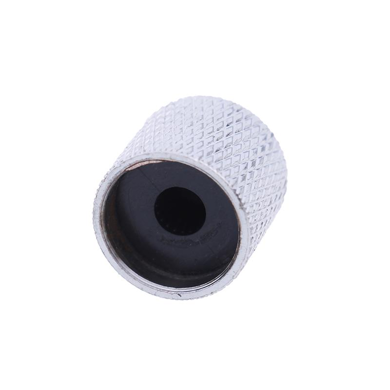 Quality Chrome Metal Tele Telecaster Guitar Dome Knobs Bass Knob