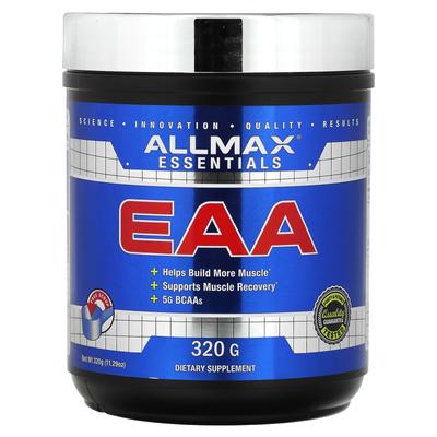 ALLMAX, Essential Nutrients, EAA, 11.29 Oz (320 G)