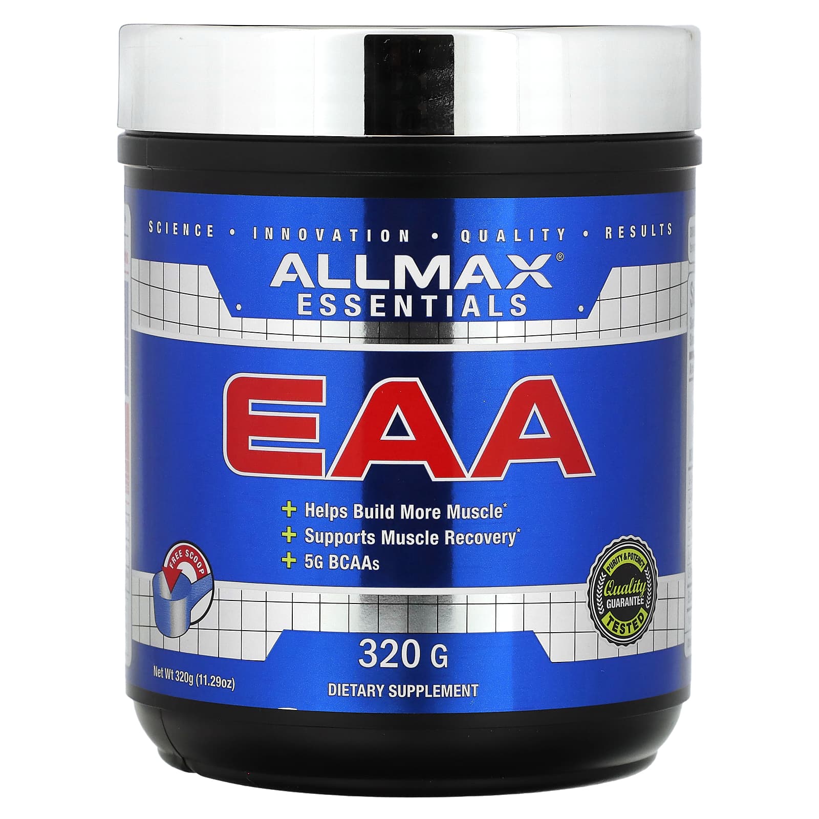 

Essential Nutrients, Eaa, 320G(11.29Oz)