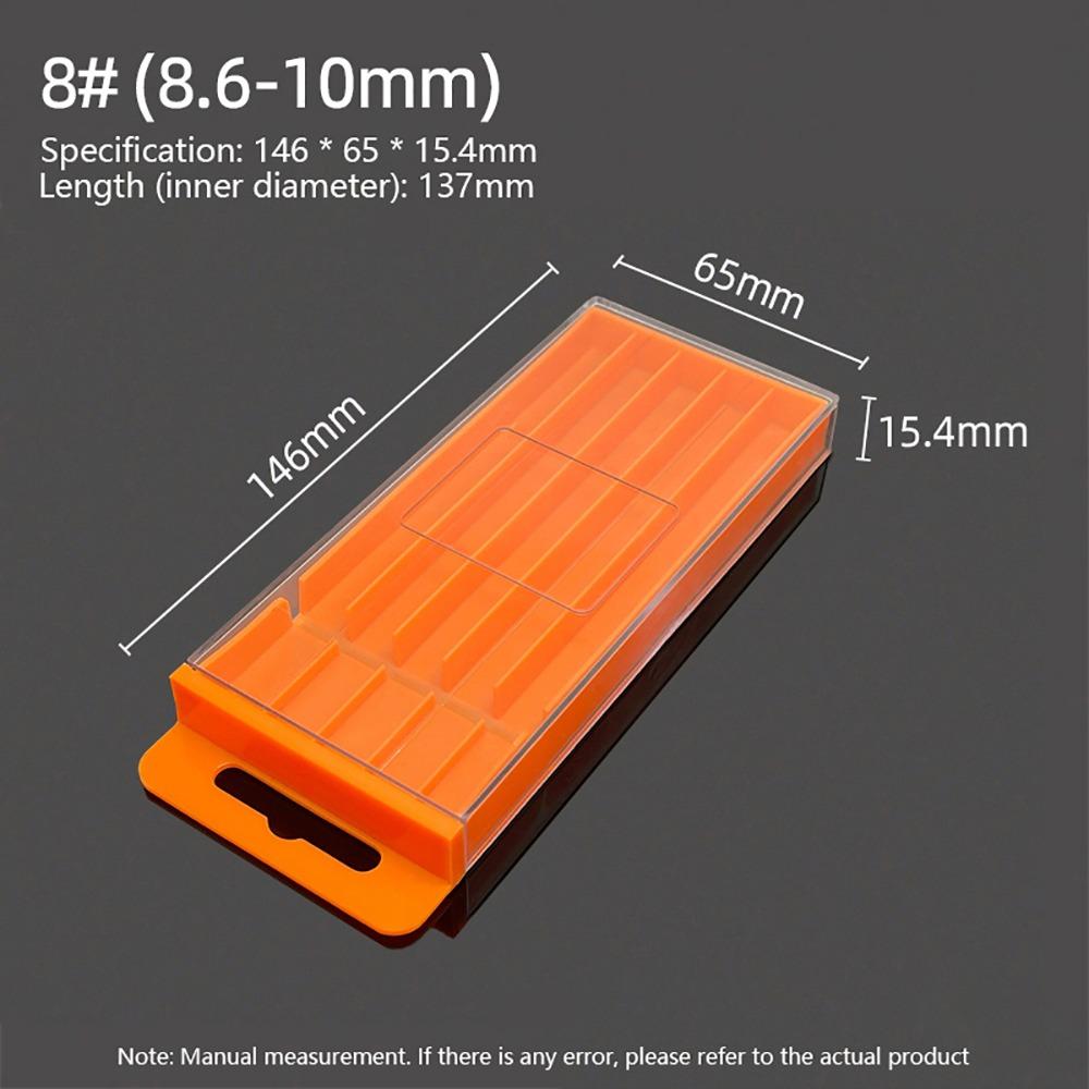 1Pcs Pull-out Design Tool Parts Storage Case Hardware Tool Box  For Twist Drill Tap Accessories