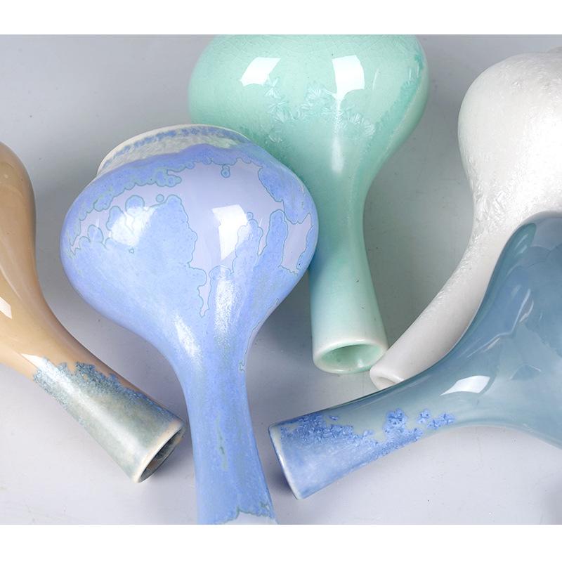 300 ml 6 kolorów Glazura ceramiczna zmieniająca kolor w piecu Glazura w wysokiej temperaturze 1220-1240 stopni Piec elektryczny Wypał oksydacyjny Pigment