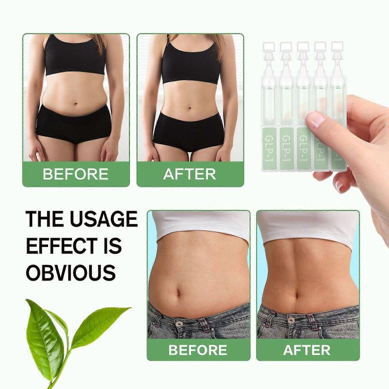 Slimming Restores Body Curve, Farewell To Fat Body Shaping Oral Solution 4pcs