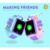 4G Kids Smart Watch IP67 Waterproof Watch Video Call Phone SOS Call Smartwatch Kid Chilren's Smartwatch GPS Clock