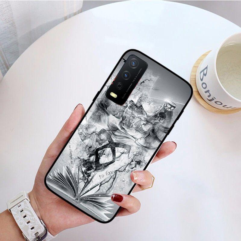 American Tv Series Shadowhunters Phone Cover For Vivo Y31 Y30 Y33S Y11S Y12S Y17 Y20 Y21 Y52S Y21 Y1S Y53S Y15 Y19 Y91C V23 Case
