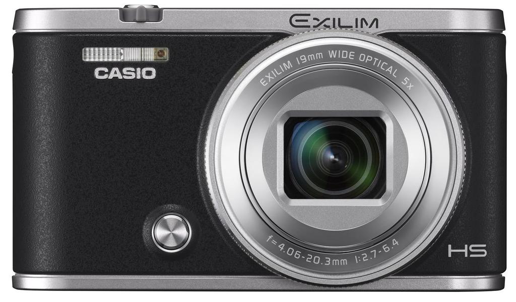 CASIO Digital Camera EXILIM Angle 19mm Wide View Photo for Creating Animated Videos EXZR4000 Black EX-ZR4000BK Ultra-Wide