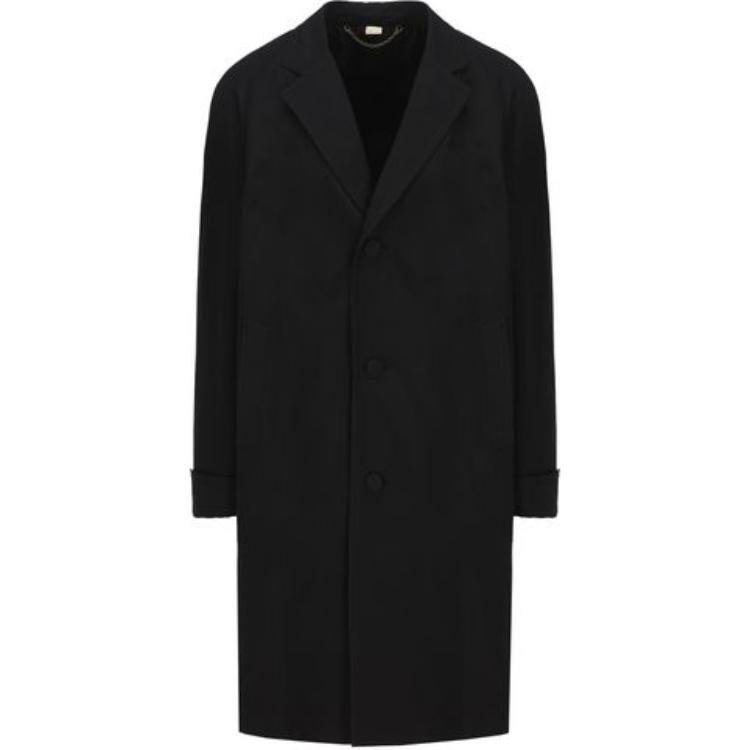 Gucci SS23 Trench Coat Men's Black 721565-ZAK7W-1000