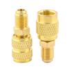 High Quality Brasses Conversion Fitting for Air Conditioning Refrigerants Transition Featuring Accuracy Thread