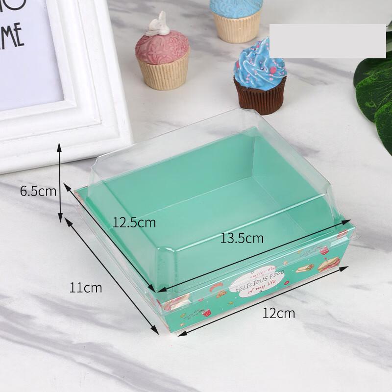 Disposable Square Transparent Food Containers