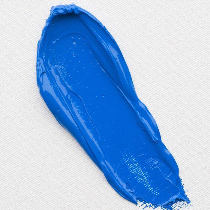 Peinture à l'huile - Cobra - Cyan primaire - Tube 40ml - Watermixable - Qualité artistique