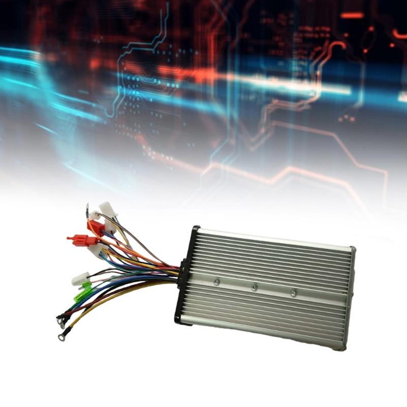 Controller Motore BLDC per Bicicletta Elettrica Controller Motore Brushless 48-72V 2000W Controller Velocità Motore Sinusoidale