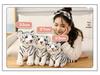 Year of the Tiger Plush Toy: Tiger Doll & Children's Pillow Gift