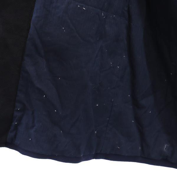 SEE BY CHLOE Cotton Filling Wool Coat 4 Navy Hood Women Used