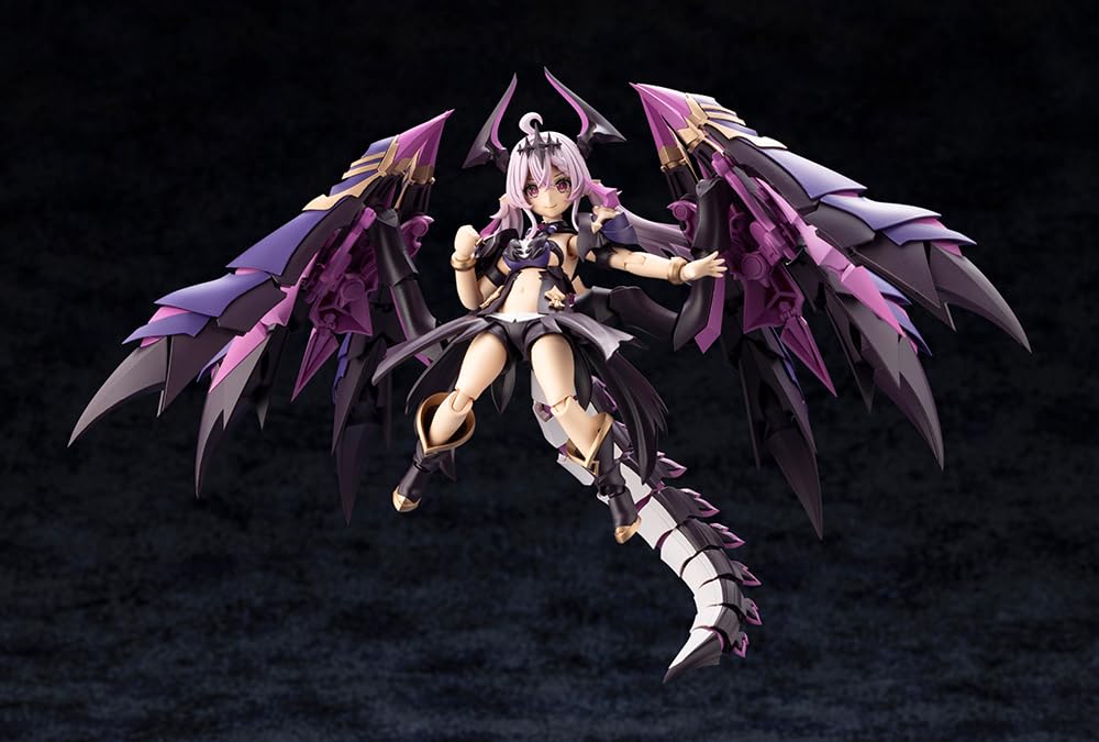 Kotobukiya Arcanadia approximately 133mm plastic model Guy, tall, non-scale kit.