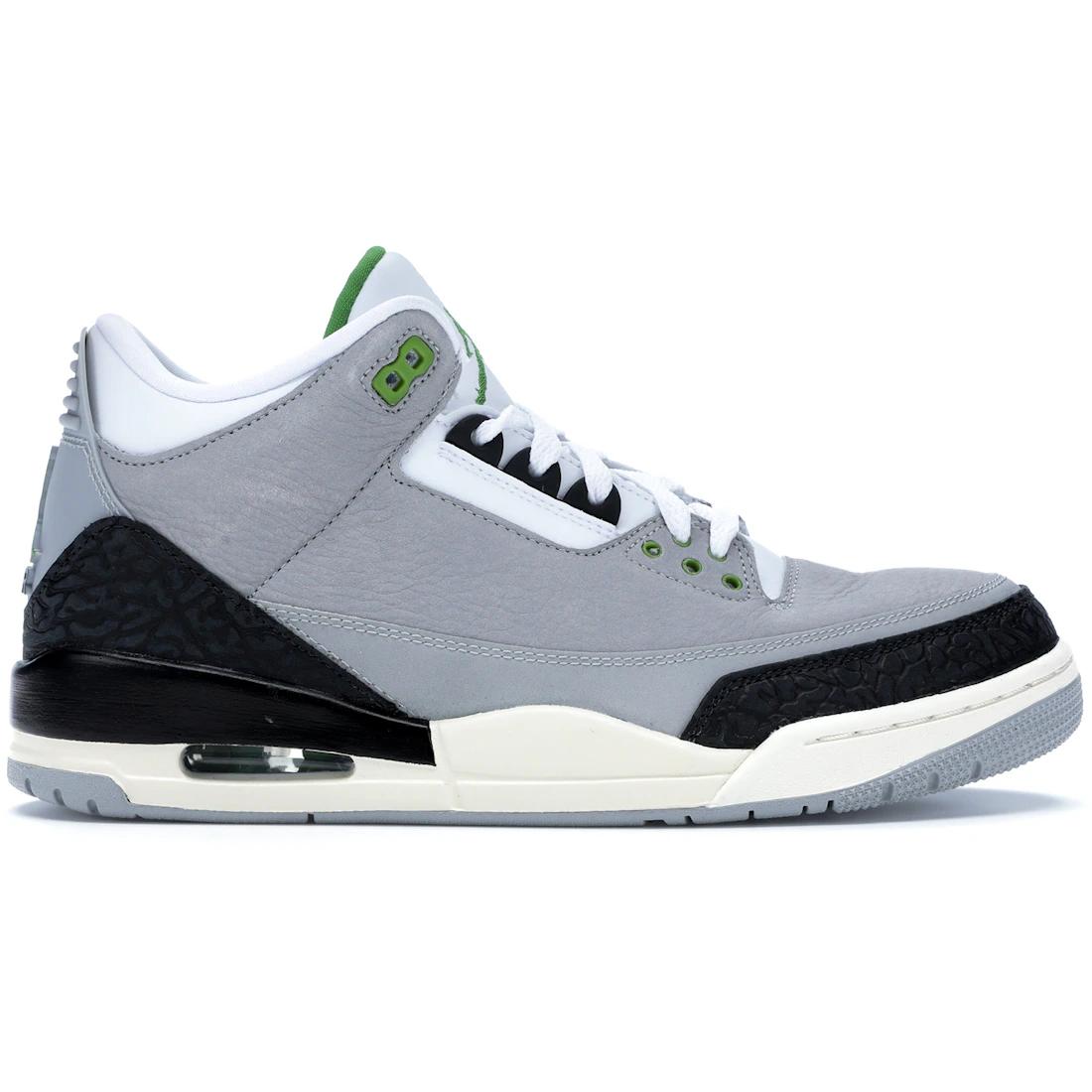 

Sneaker Jordan 3 Retro Chlorophyll(136064-006) 43