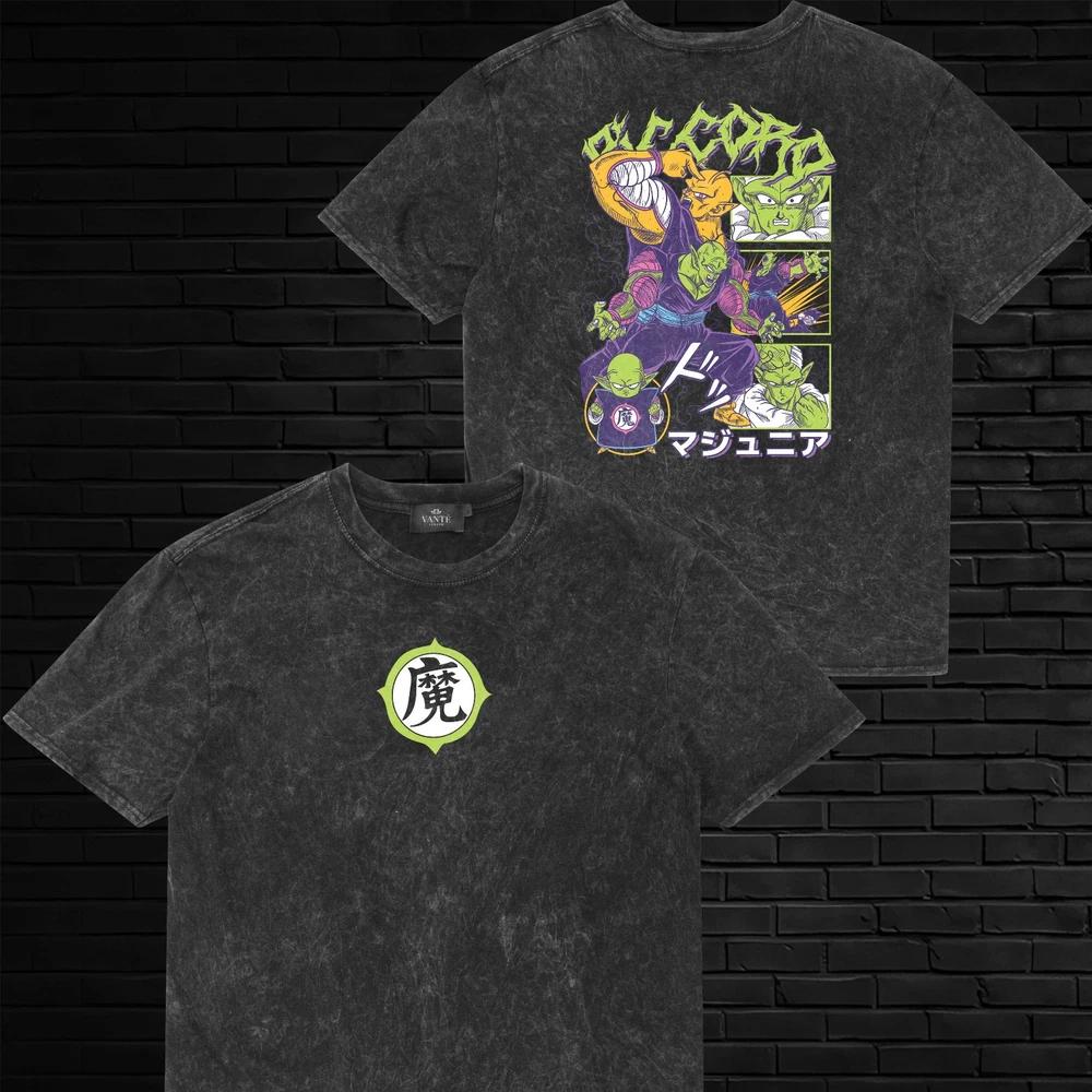 Piccolo Anime Graphic TShirt Orange Piccolo Manga Style Unisex Cotton Tee Gift L