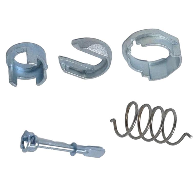 Front Left Right Door Lock Cylinder Repair Kit for Seat Ibiza 1997-2003 VW Caddy 1995-2003 6K4837223A