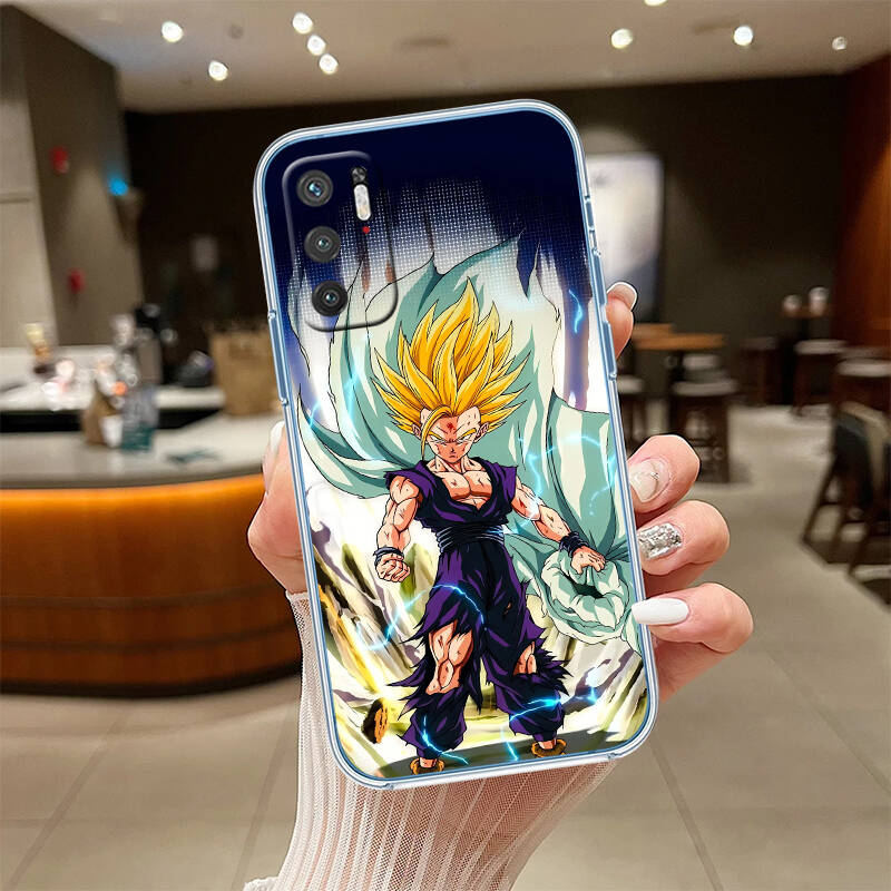 Anime Dragon Ball Art Case for Motorola E7 E22 E20 E13 E15 E22S E30 E40 G10 G20 G04 G22 G23 G05 G75 G35 G55 G6 G7 G8 G9 Plus Power Play