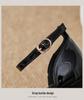 Patent Leather Peep-Toe Stiletto Heels - 12cm One-Strap Platform Sandals for Women