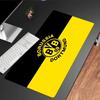 Bvb 09 Football Club mouse pad, rubber base, esports desk mat, mouse pad for gamers and office use, gaming desk , easy to clean mat