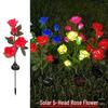 Hot Sale LED Firefly Solar Garden Lawn Waterproof Outdoor Camping Light