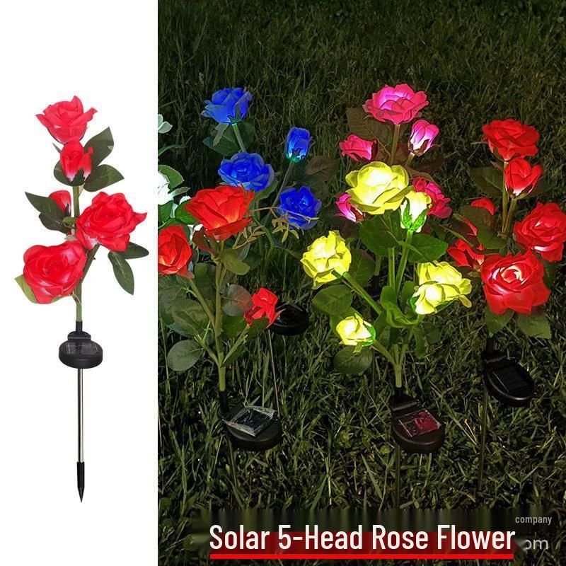 Hot Sale LED Firefly Solar Garden Lawn Waterproof Outdoor Camping Light