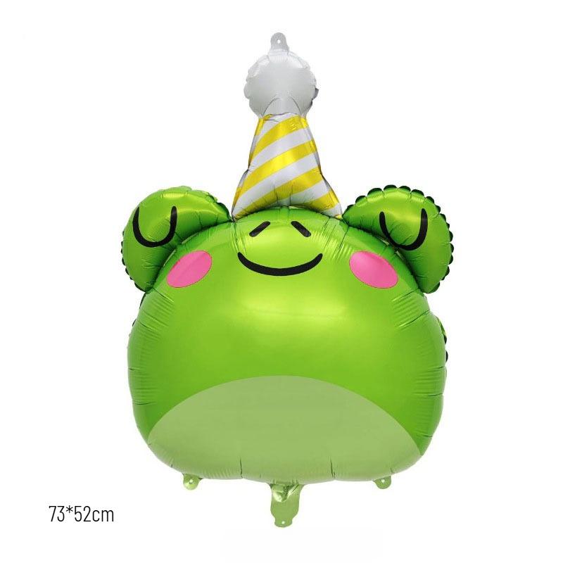 Cartoon Animal Foil Balloon Butterfly Dinosaur Helium Balloons For Baby Kids Birthday Party Decor