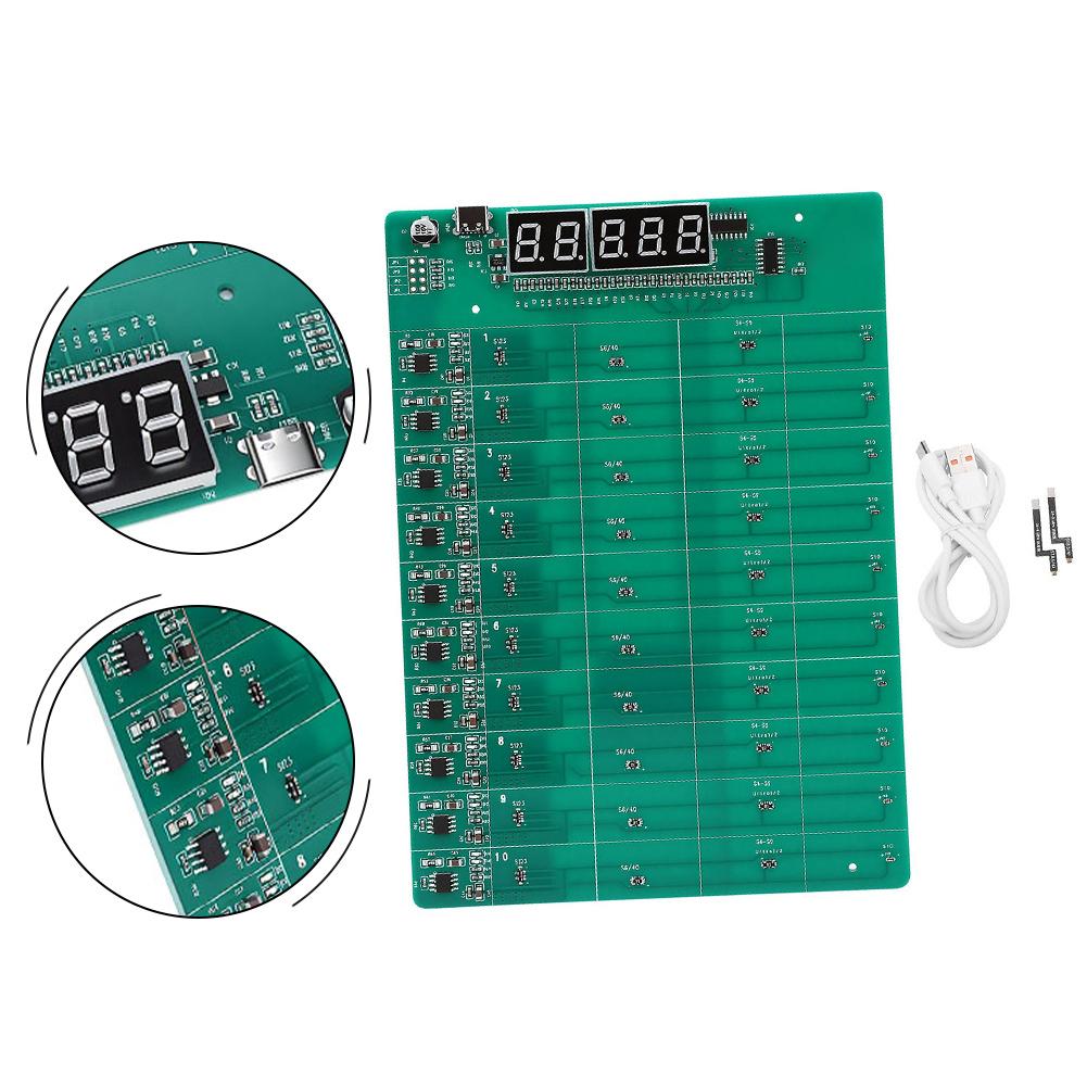 Watch Battery Repair Tool with Fast Charging Board for Multiple Models Including S1 to S10 Ultra1 Ultra2 Green PCB Board